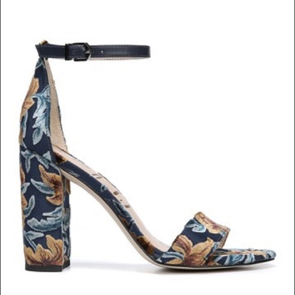 Sam Edelman Floral Heels